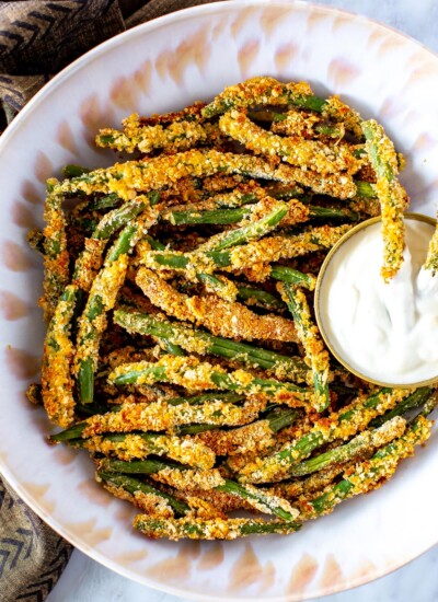 Crispiest Green Bean Fries