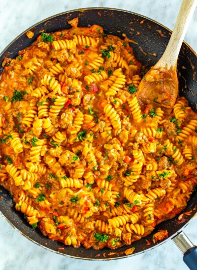 Homemade Hamburger Helper