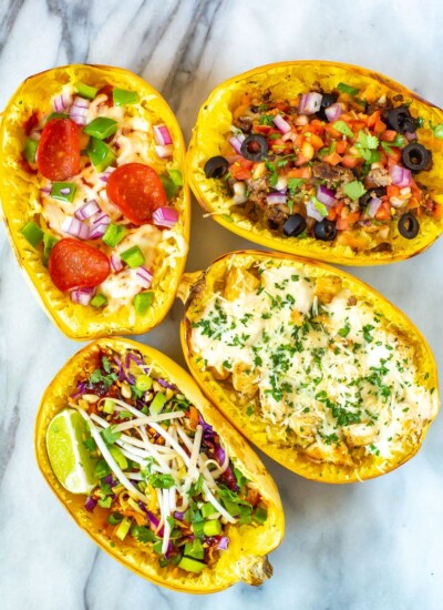 How to Cook Spaghetti Squash 4 Ways