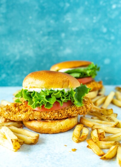 Wendy's Spicy Chicken Sandwich